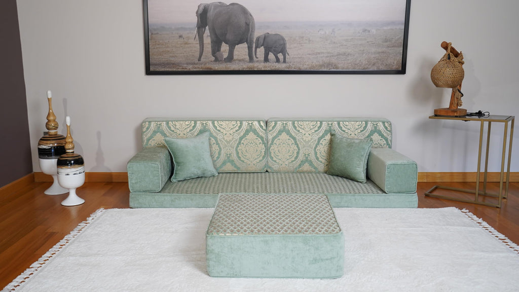 arabicsofa Arabic Majlis Sofa Seating â Handmade Modular Floor Seating Diwan Sofas