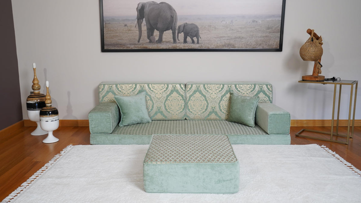 arabicsofa Arabic Majlis Sofa Seating â Handmade Modular Floor Seating Diwan Sofas