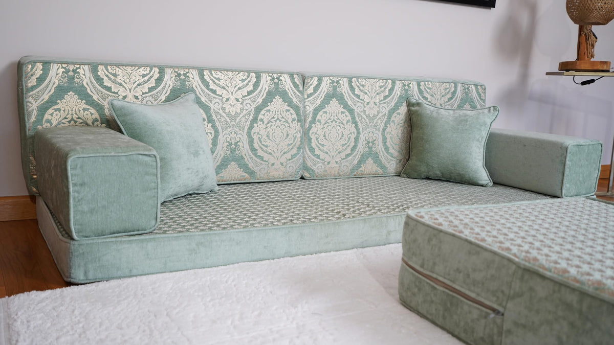 arabicsofa Arabic Majlis Sofa Seating â Handmade Modular Floor Seating Diwan Sofas