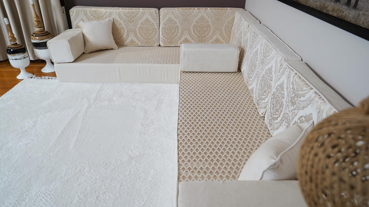 arabicsofa Arabic Majlis Sofa Seating â Handmade Modular Floor Seating Diwan Sofas