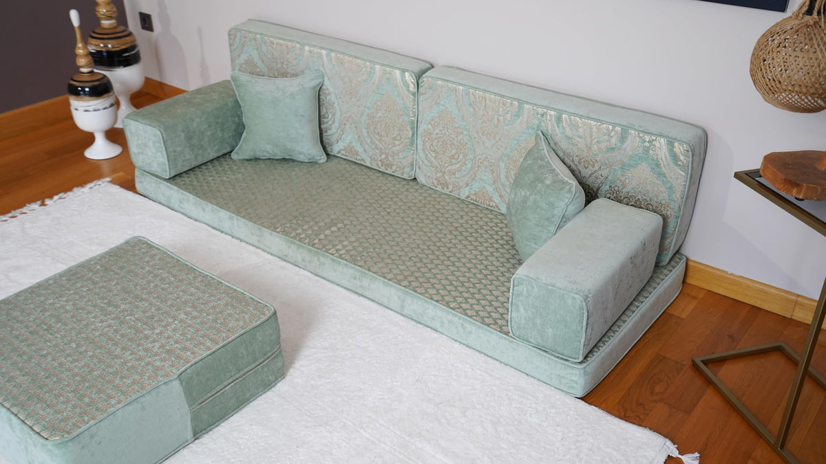 arabicsofa Arabic Majlis Sofa Seating â Handmade Modular Floor Seating Diwan Sofas