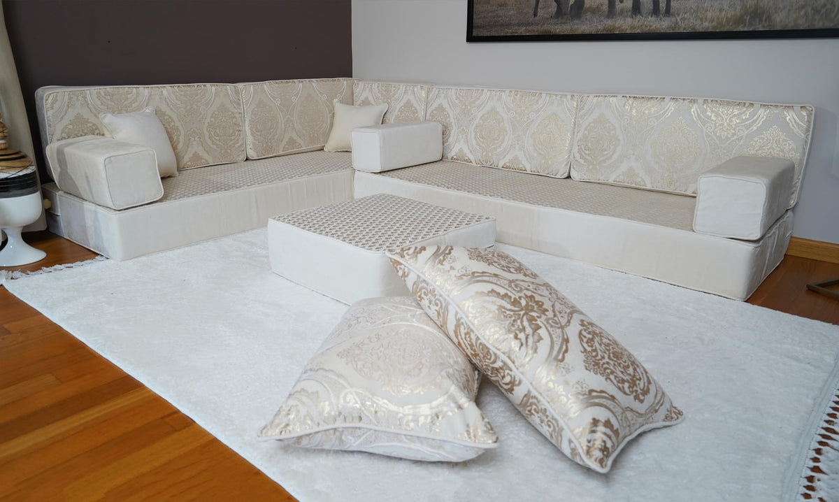 arabicsofa Arabic Majlis Sofa Seating â Handmade Modular Floor Seating Diwan Sofas