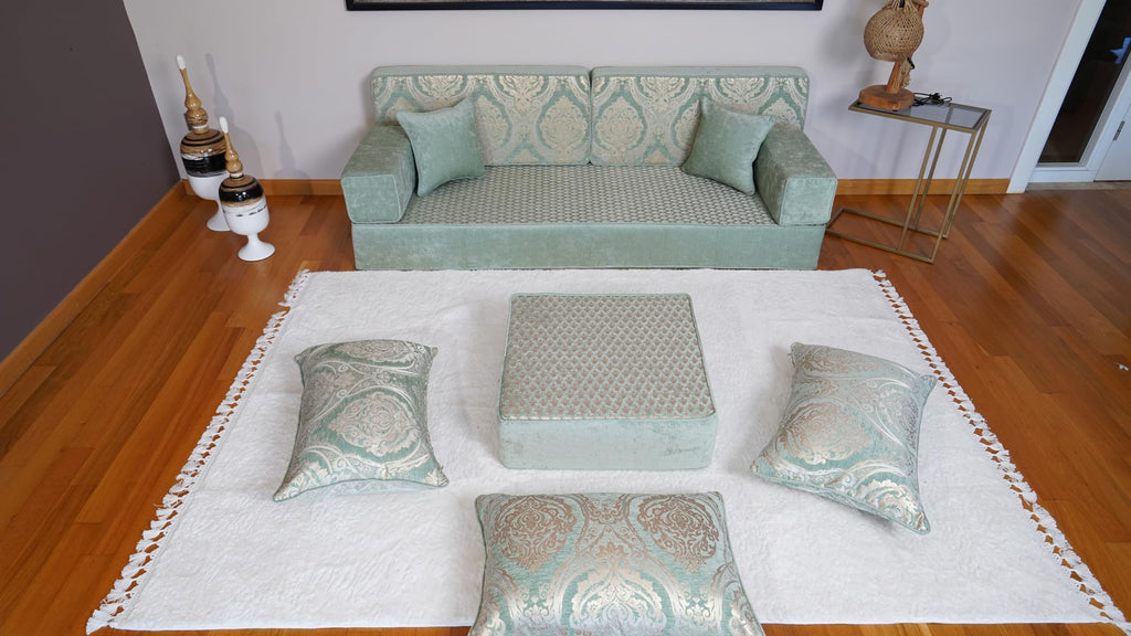 arabicsofa Arabic Majlis Sofa Seating â Handmade Modular Floor Seating Diwan Sofas