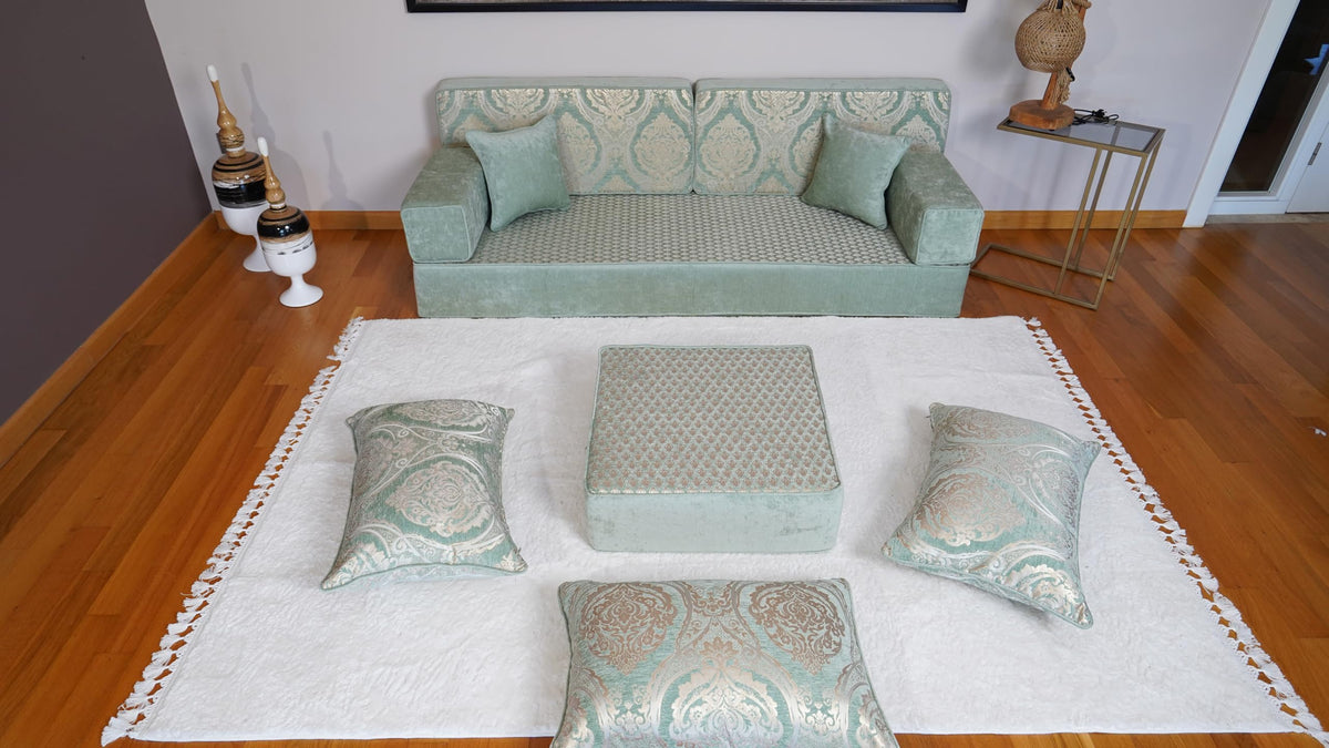 arabicsofa Arabic Majlis Sofa Seating â Handmade Modular Floor Seating Diwan Sofas