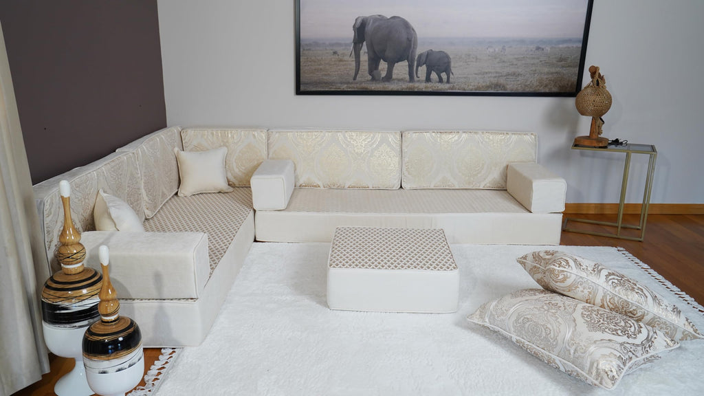 arabicsofa Arabic Majlis Sofa Seating â Handmade Modular Floor Seating Diwan Sofas