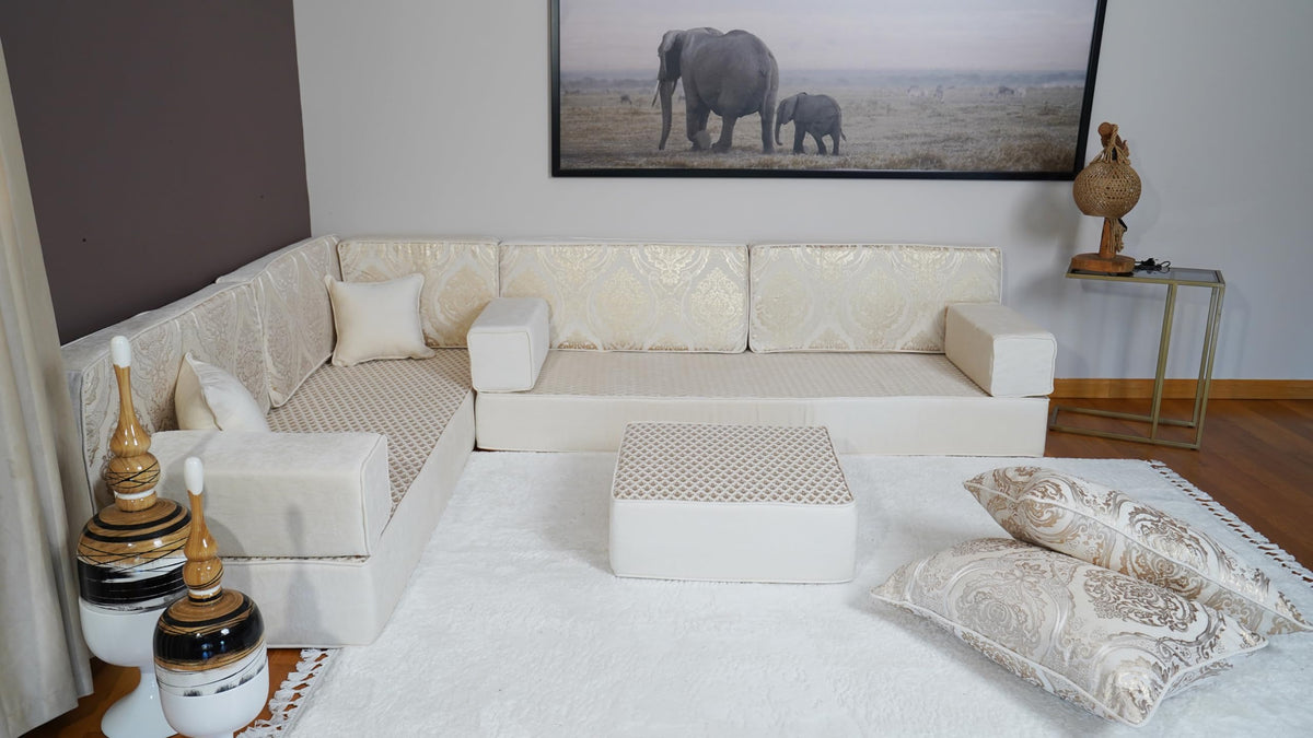 arabicsofa Arabic Majlis Sofa Seating â Handmade Modular Floor Seating Diwan Sofas