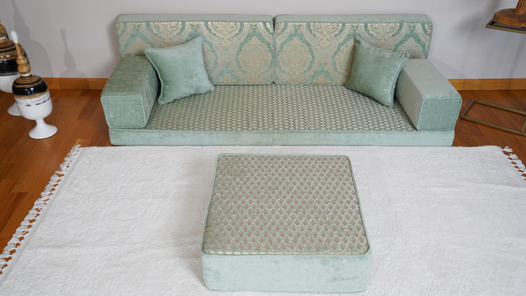 arabicsofa Arabic Majlis Sofa Seating â Handmade Modular Floor Seating Diwan Sofas