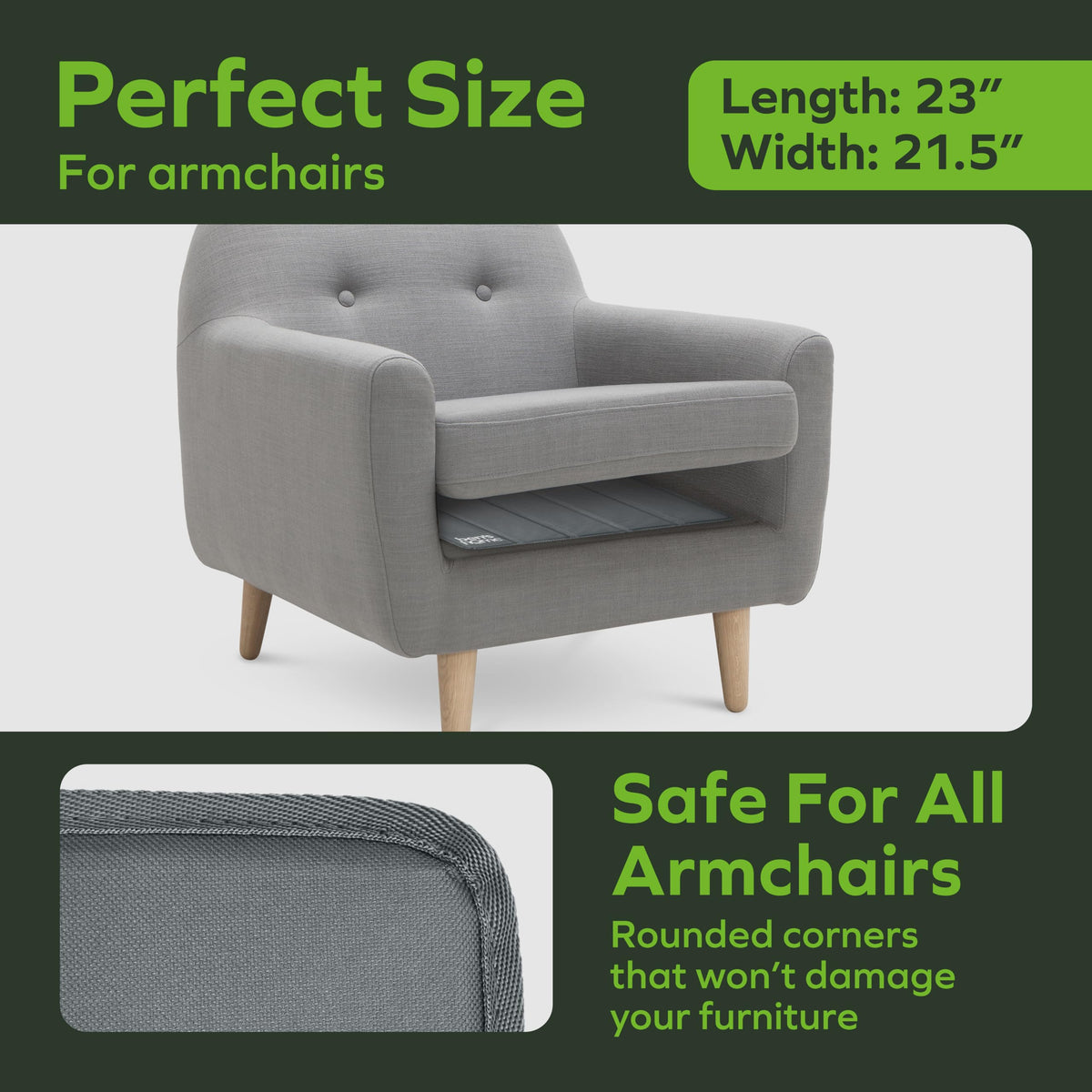 BEN'SHOME Deep Seat Couch Cushion Support Board, Sagging Sofa 68-81" x 30"
