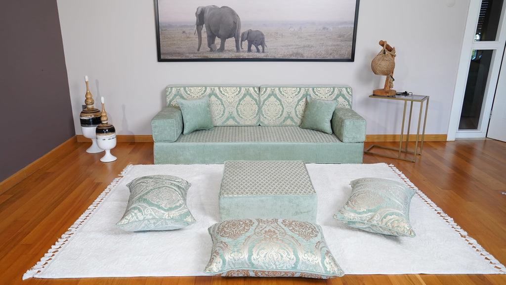 arabicsofa Arabic Majlis Sofa Seating â Handmade Modular Floor Seating Diwan Sofas