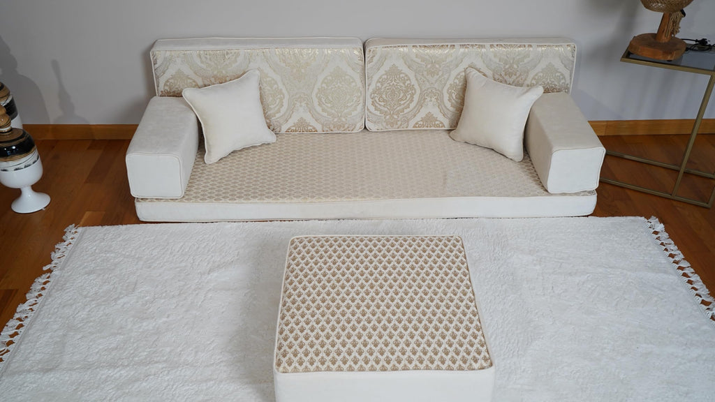 arabicsofa Arabic Majlis Sofa Seating â Handmade Modular Floor Seating Diwan Sofas