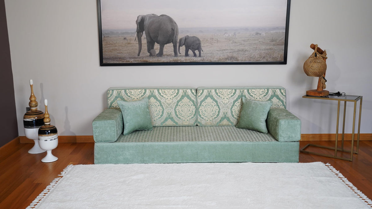 arabicsofa Arabic Majlis Sofa Seating â Handmade Modular Floor Seating Diwan Sofas