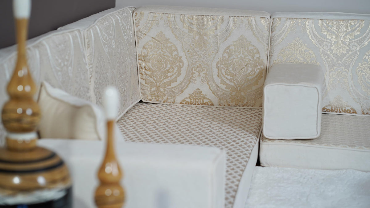 arabicsofa Arabic Majlis Sofa Seating â Handmade Modular Floor Seating Diwan Sofas