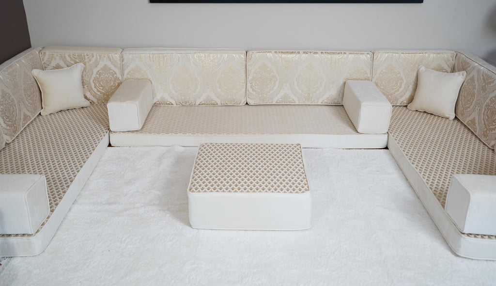 arabicsofa Arabic Majlis Sofa Seating â Handmade Modular Floor Seating Diwan Sofas