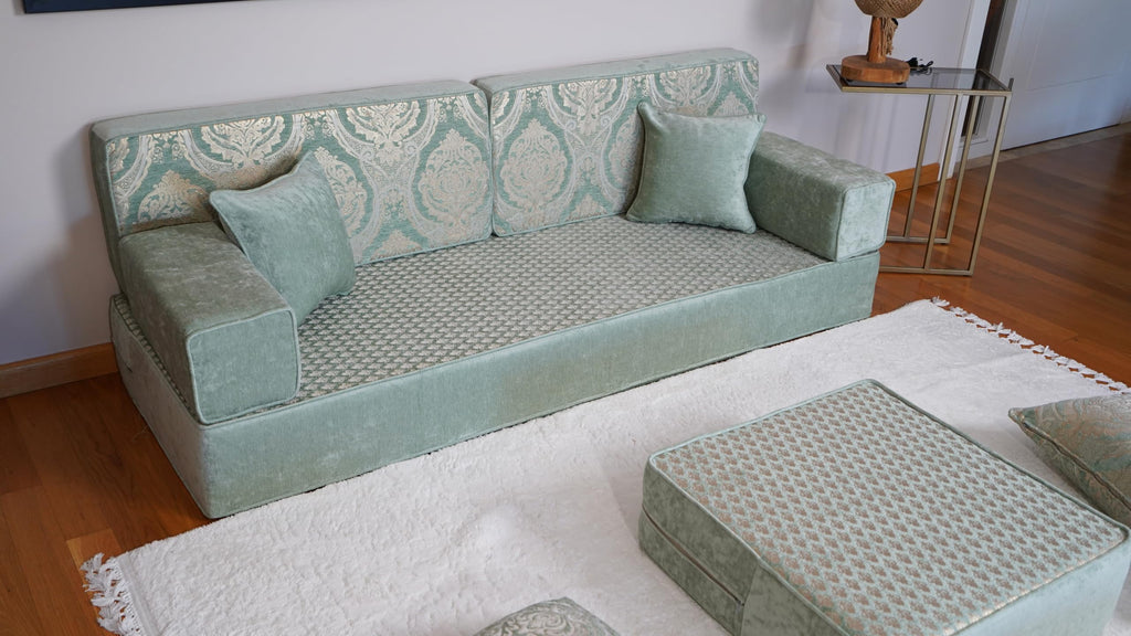 arabicsofa Arabic Majlis Sofa Seating â Handmade Modular Floor Seating Diwan Sofas