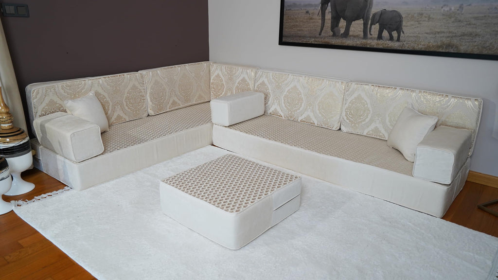 arabicsofa Arabic Majlis Sofa Seating â Handmade Modular Floor Seating Diwan Sofas