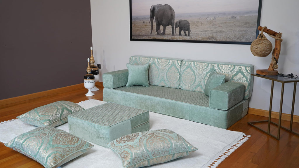 arabicsofa Arabic Majlis Sofa Seating â Handmade Modular Floor Seating Diwan Sofas