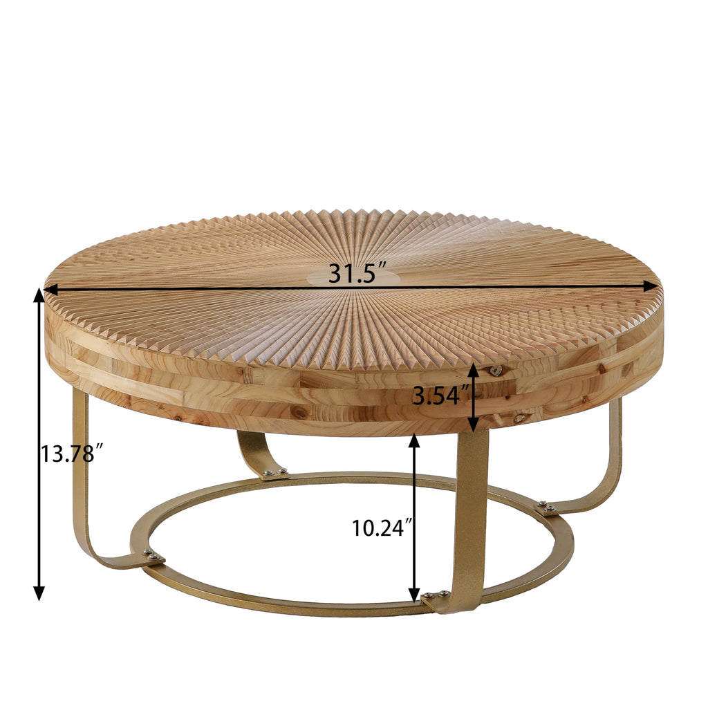 32" Tempered Glass Round Coffee Table Modern Chrome Frame Acrylic Legs Circle Living Room Center Tables