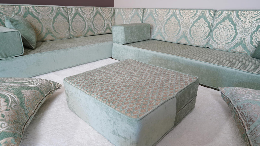 arabicsofa Arabic Majlis Sofa Seating â Handmade Modular Floor Seating Diwan Sofas