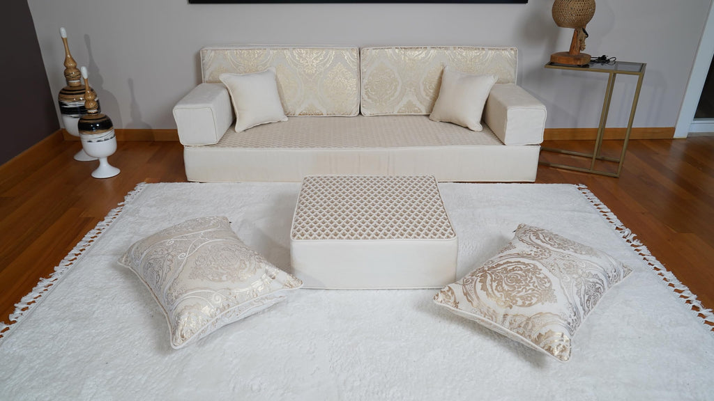 arabicsofa Arabic Majlis Sofa Seating â Handmade Modular Floor Seating Diwan Sofas