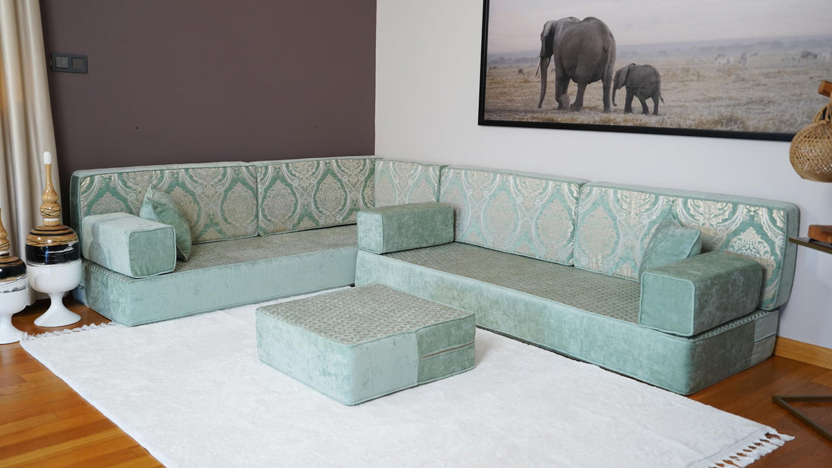 arabicsofa Arabic Majlis Sofa Seating â Handmade Modular Floor Seating Diwan Sofas