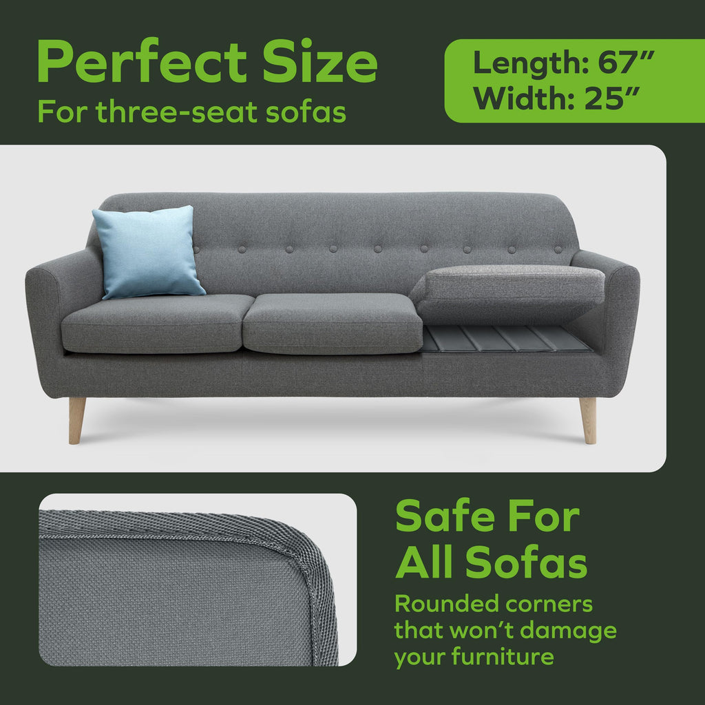 BEN'SHOME Deep Seat Couch Cushion Support Board, Sagging Sofa 68-81" x 30"
