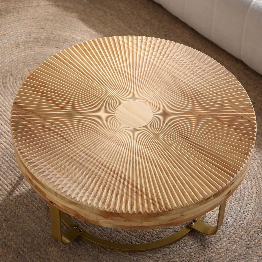 32" Tempered Glass Round Coffee Table Modern Chrome Frame Acrylic Legs Circle Living Room Center Tables