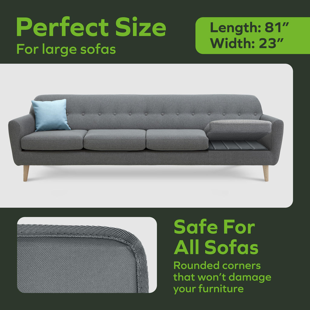 BEN'SHOME Deep Seat Couch Cushion Support Board, Sagging Sofa 68-81" x 30"