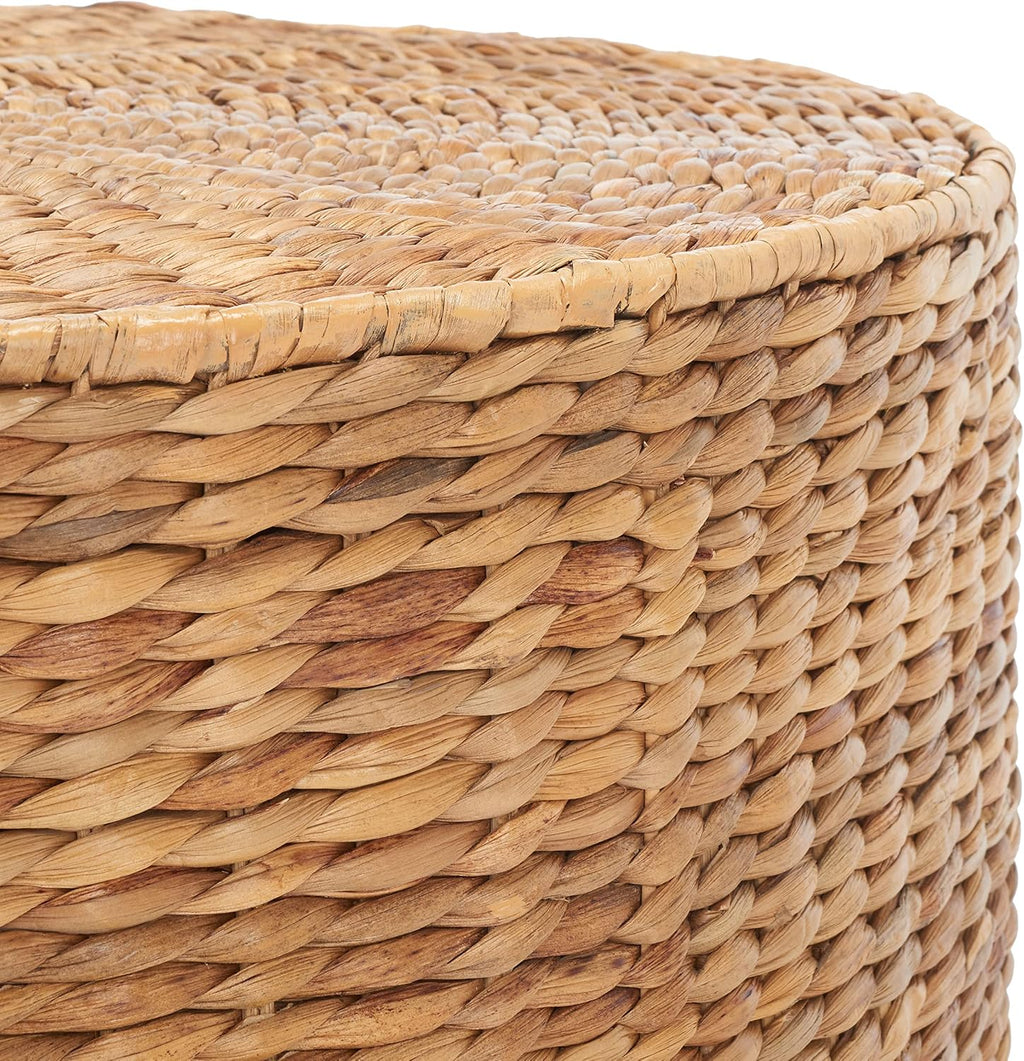 SAFAVIEH Jesse Rattan Coffee Table, 29.9" Coastal Natural SEA7035A
