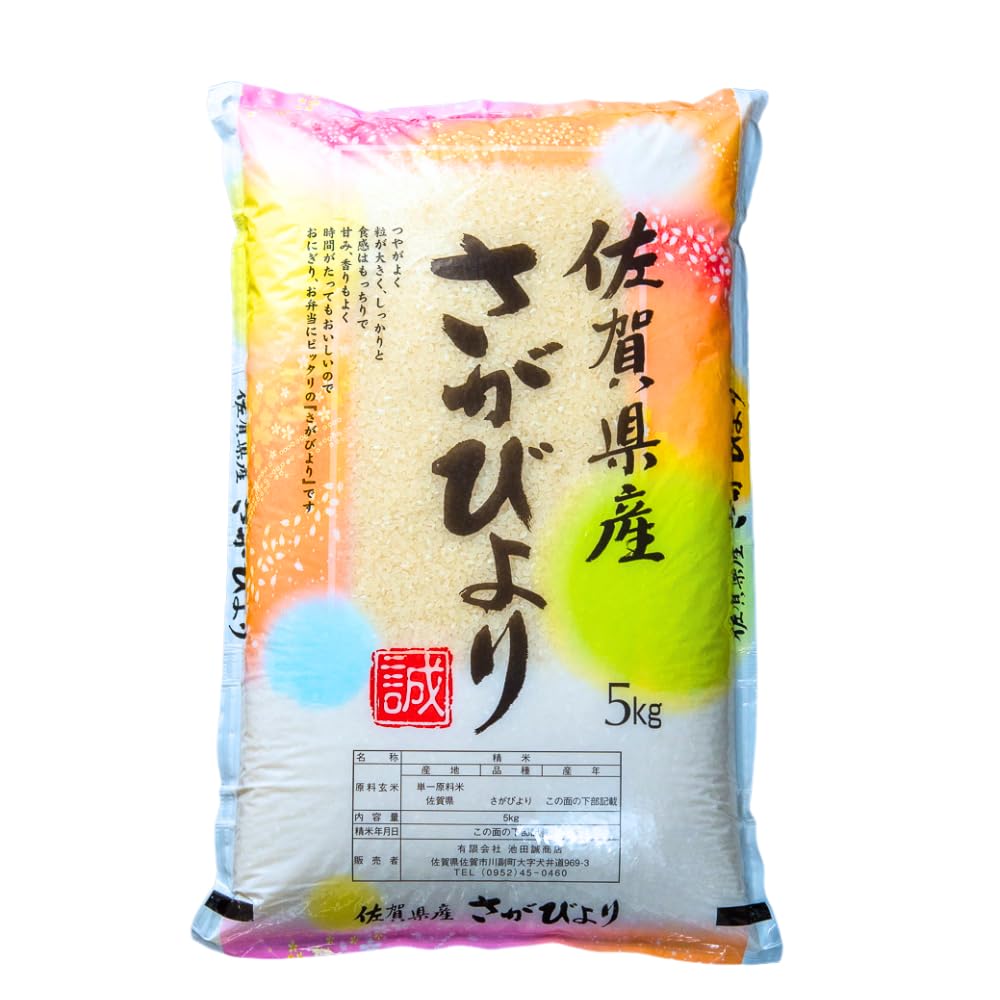 【新米】令和7年 佐賀県産「さがびより」5kg 家計お助け米！農家直送！特A評価！白米 お米 精米 ご飯 ブランド米 さがびより：B120-068