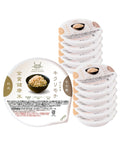 【金賞の一膳 キラリモチ（12P）】岡山県産 もち麦 レトルトご飯 金賞健康米 雑穀米 初心者 国産米使用 ゆめぴりか 時短ごはん オフィスランチ 社食 一人暮らし 健康志向 ギフト プレゼント
